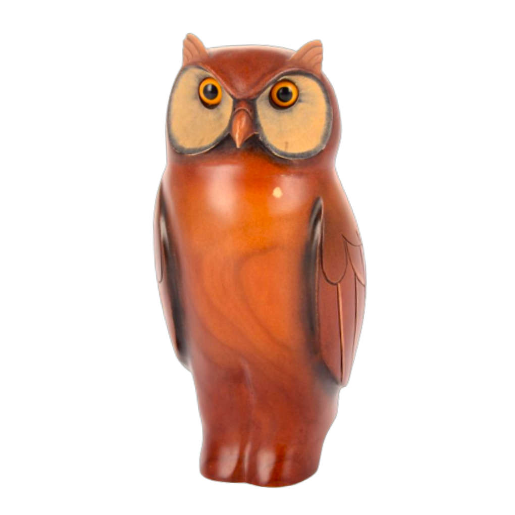 Wooden Large Feathers of Knysna Gallery carved and hand painted Ltd